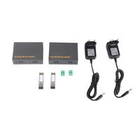 Extendeur KVM USB HDMI : transmission longue distance sur fibre optique avec prise en charge RS232, fonctionnement à distance fluide et