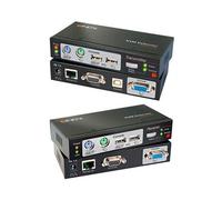 Extendeur kvm vga + usb sur rj45 300m