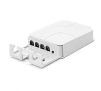 Extendeur PoE étanche 1 vers 3, Puissance de 30 W par Port, 10/100 Mbit/s, portée jusqu'à 200 m, Compatible avec la Plupart des Marques, Dont Hikvision et Dahua.