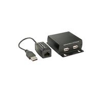Lindy Extendeur USB 32686 – USB 1.1 HID par RJ45 300 m Noir