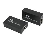 Extendeur USB 2.0 avec alimentation - 200m -Distance USB Haut Ethernet pour une connectivité fiable des appareils (prise UE)