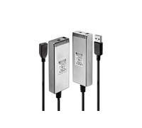 Lindy Extender (amplificateur) USB 2.0 sur Fibre Optique 200m