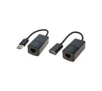 Extendeur USB sur RJ45 CAT5 - 60m