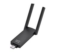 Extendeur USB WiFi 300M Portable,Réseau WiFi Signal Extender sans Fil 300M Haute Vitesse Transmission Dual Bande Antenne WiFi Routeur Amplificateur Supporte WPS/Cryptage Mixte WEP, WPA, WPA2