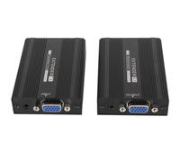 Extendeur VGA longue portée 492,1 ft, transmission 1080P 60Hz pour ordinateur portable et projecteur