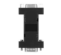 Extendeur VGA sur Ethernet, adaptateur d'affichage analogique ABS+métal pour une utilisation multi-écrans, maintien du signal pendant la mise hors