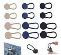 Extendeurs de bouton 12PCS pour jeans 0, 6 et 0, 7 Silicone Button Extender for Pantal