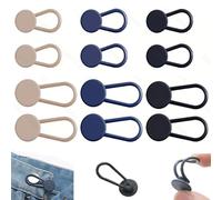 Extendeurs de bouton 12PCS pour les jeans 0 6 et 0 7 Silicone Button Extender pour pantalon accessoires élastiques en jean
