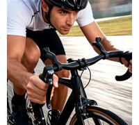 Extendeurs de Guidon - 1 Paire D'Extrémités De Poignées Réglables - Allonge De Guidon,Pour Accessoires De Cyclisme VTT Vélo De Route Et Bicyclette
