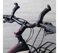 Extendeurs De Guidon Pour Vélo | 1 Paire De Poignées Réglables - Poignées de Guidon de Vélo,Pour Accessoires De Cyclisme VTT De Route Et Bicyclette
