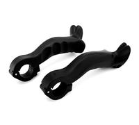 Extendeurs De Guidon Pour Vélo | 1 Paire De Poignées Réglables | Poignées de Guidon de Vélo | Pour Accessoires De Cyclisme VTT De Route Et Bicyclette