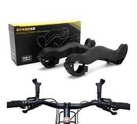 Extendeurs De Guidon Pour Vélo,1 Paire d'Extrémités Réglables,Allonge De Guidon - Pour Accessoires De Cyclisme VTT Vélo De Route Et Bicyclette