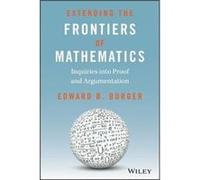 Extending the Frontiers of Mathematics by Edward B. Williams College Burger Paperback Book Edward B. Burger (Auteur)