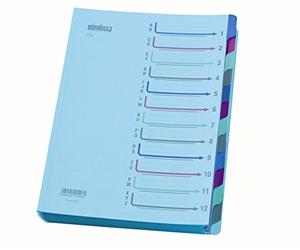 Extendos 42.1206 Trieur 12 compartiments Bleu