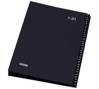 Extendos 762.3213 Balacron Trieur Numérique avec 31 Compartiments, 24cm x 32cm, Gris