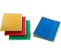 Extendos Mon Dossier 223.07 EL06 Trieur 7 compartiments Bleu