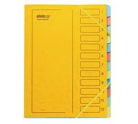 Extendos Mon Dossier 223.12 EL08 Trieur 12 compartiments Jaune