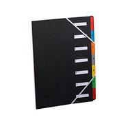 Extendos Mon Dossier 337.07 EL02 Trieur 7 compartiments Noir