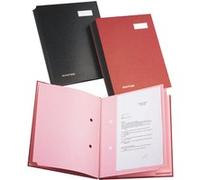 Extendos - Parapheur Emey Clip 12c Noir Noir G