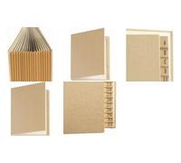 Trieur alphabétique kraft recyclé Extendos 24 compartiments A4