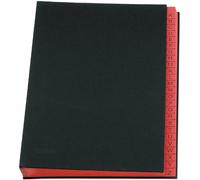 Extendos-trieur Toile Alphabetique 25c Noir [Fournitures de bureau]