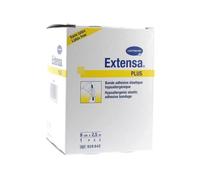 Extensa Plus Bande Adhésive Élastique Blanc 2,5mx8cm