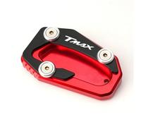 Extenseur Bouchon De Valve De Moto Béquille Pied Béquille Latérale Coussin D'extension pour TMAX 530 560 SX DX Tech Max 2017-2022(4)