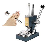 Extenseur d'anneau à double tige, outil de bijoutier pour civière d'anneau, outil d'agrandisseur de taille de bague, bague de réglage de doigt, bague de réglage de bague de bijoux, mandrin de bijoutie