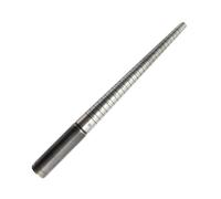 extenseur d'anneau Mandrin De Taille D'anneau En Acier Massif Robuste, US/HK, Poignée Texturée For Bijoux, Agrandissement, Bâton Formation(UK1-33)