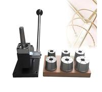 Extenseur de bracelet professionnel avec 6 matrices rondes pour bijouterie et réparation