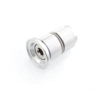 Extenseur de casque, 28,6 mm, écrou d'expansion de boulon de montage pour casque de fourche, compresseur de tige en alliage d'aluminium pour une conduite stable, installation facile pour vélos pliants