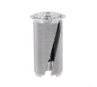 Extenseur de casque pour fourches filetées de 20,3 cm, outil en alliage avec support de routage de câble interne pour tubes de direction en carbone et acier, argenté