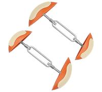 Extenseur de chaussures | Élargisseur de chaussures réglable haute résilience, accessoires polyvalents pour et adultes, talons hauts, chaussures de sport, bottes, Orange, Refer to description