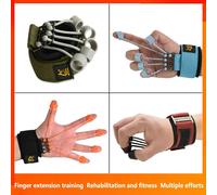Extenseur De Doigts Ergonomique 20lbs/40lbs/60lbs, Pince À Main, Civière, Exercice D'étirement, Entraîneur De Force, Dispositif De Préhension De Yoga