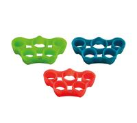 Extenseur de doigts Sveltus Vert 8x4x1,30 cm