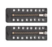Extenseur de Fermeture Éclair pour Bottes Mollet Large 2 Pièces de Lacets