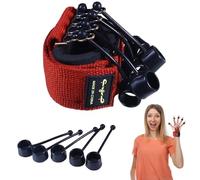 Extenseur de force de préhension | Entraîneur de doigt portable en silicone réutilisable pour homme et femme