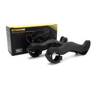 Extenseur de Guidon | 1 Paire D'Extrémités De Guidon Réglables,Poignées de de Vélo | Pour Accessoires De Cyclisme VTT Vélo De Route Et Bicyclette