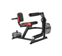 VEVOR Extenseur de Jambes avec Capacité de 317,5 kg, Machine d'Extension et de Flexion des Jambes Réglable, Machine à Quadriceps Ischios Assis, Équipement Banc de Musculation pour Gym Domicile