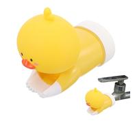 Extenseur de lavabo pour tout-petit - Tap de canard, bec doux | Attachement du robinet animal mignon, aide à lavage des mains à l'épreuve des éclabous
