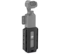 Extenseur de Montage Accessoire pour DJI Osmo Pocket 3-NoirFente pour Sangle de PoignetReste sécurisé dans la CageProtectionVis 1/4"" ""-20TA-T65-AME-B