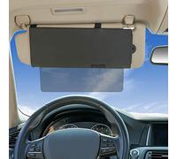 Extenseur de Pare-Soleil de Voiture Extenseur de Pare-Soleil de visière WANPOOL avec pièce Transparente pour Tirer vers Le Bas