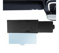 Extenseur de Pare-Soleil | Extension De Pare-Soleil Polarise pour Voiture,Store Rétractable à Zip Automobile pour Trajets Longs Intérieur Véhicule