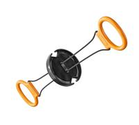 Extenseur de pectoraux pour homme | Avec poignée antidérapante, rotation de volant réglable et pliable,Appareil de musculation des bras et équipement fitness - pour hommes et femmes, salle de sport, b
