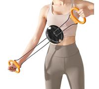 Extenseur de pectoraux pour Homme,Rotation à Volant d'inertie, Pliable réglable - Appareil de Musculation des Bras et équipement Fitness | pour Salle de Sport Maison Voyage Hommes Femmes Renforcement
