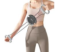 Extenseur de pectoraux pour Homme - Rotation à Volant d'inertie, Pliable réglable | Appareil de Musculation des Bras et équipement Fitness,pour Hommes Femmes Adultes Salle Sportive Maison Voyages