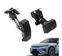 Extenseur De Pédale De Frein - Extension Réglable, Conducteurs Courts | PAD Accélérateur De Véhicules Automobiles Légers, Accessoire De Confort De Conduite Amélioré, Système De Montage Sans Glissement