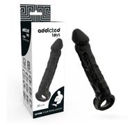 Extenseur de pénis Addicted Toys Black, Largeur 70 mm, Longueur 191 mm, Profondeur 70 mm, Rayon HOMME, Poids 0.185 Kg, Couleur Noir