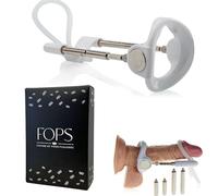 Extenseur de pénis masculin Dimensions 10-20cmx7cm ABS métal Agrandir le pénis Efficace Agrandisseur de pénis Confortable agrandir le pénis masculin sex penis pénis homme penisse agrandir xxl FOPS P03