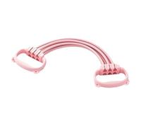 Extenseur de poitrine - 6 tubes de résistance | Tendeur de fitness multifonction, réglable et antidérapant pour la salle de sport à domicile, les exercices d'épaule, du dos, du haut du corps